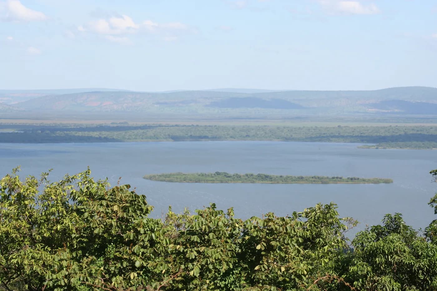 Lake Ihema in Akagera National Park